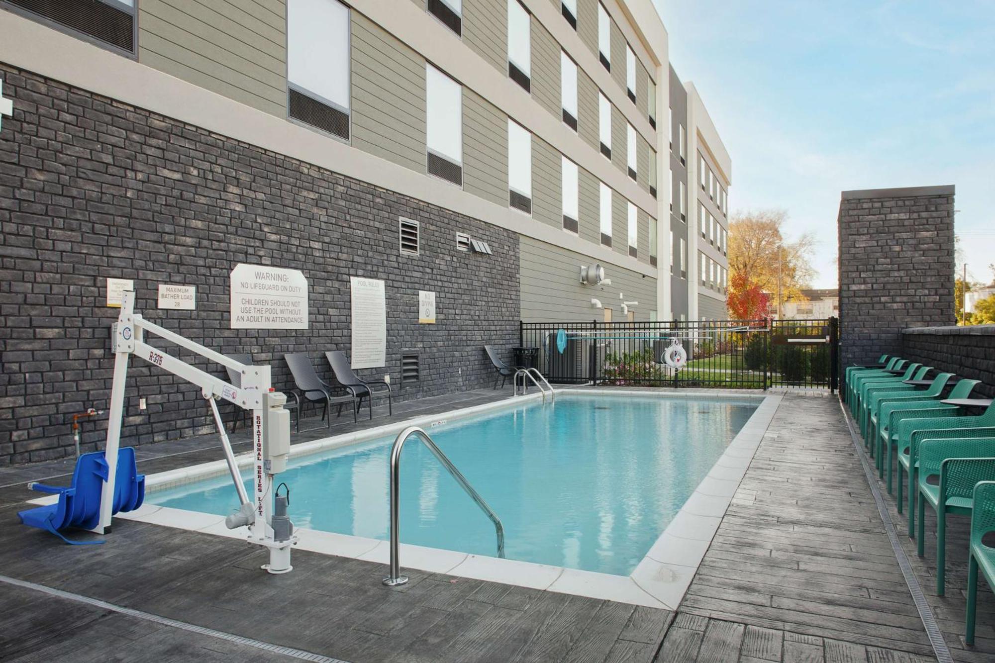 Home2 Suites By Hilton Little Rock Midtown Medical Center Extérieur photo